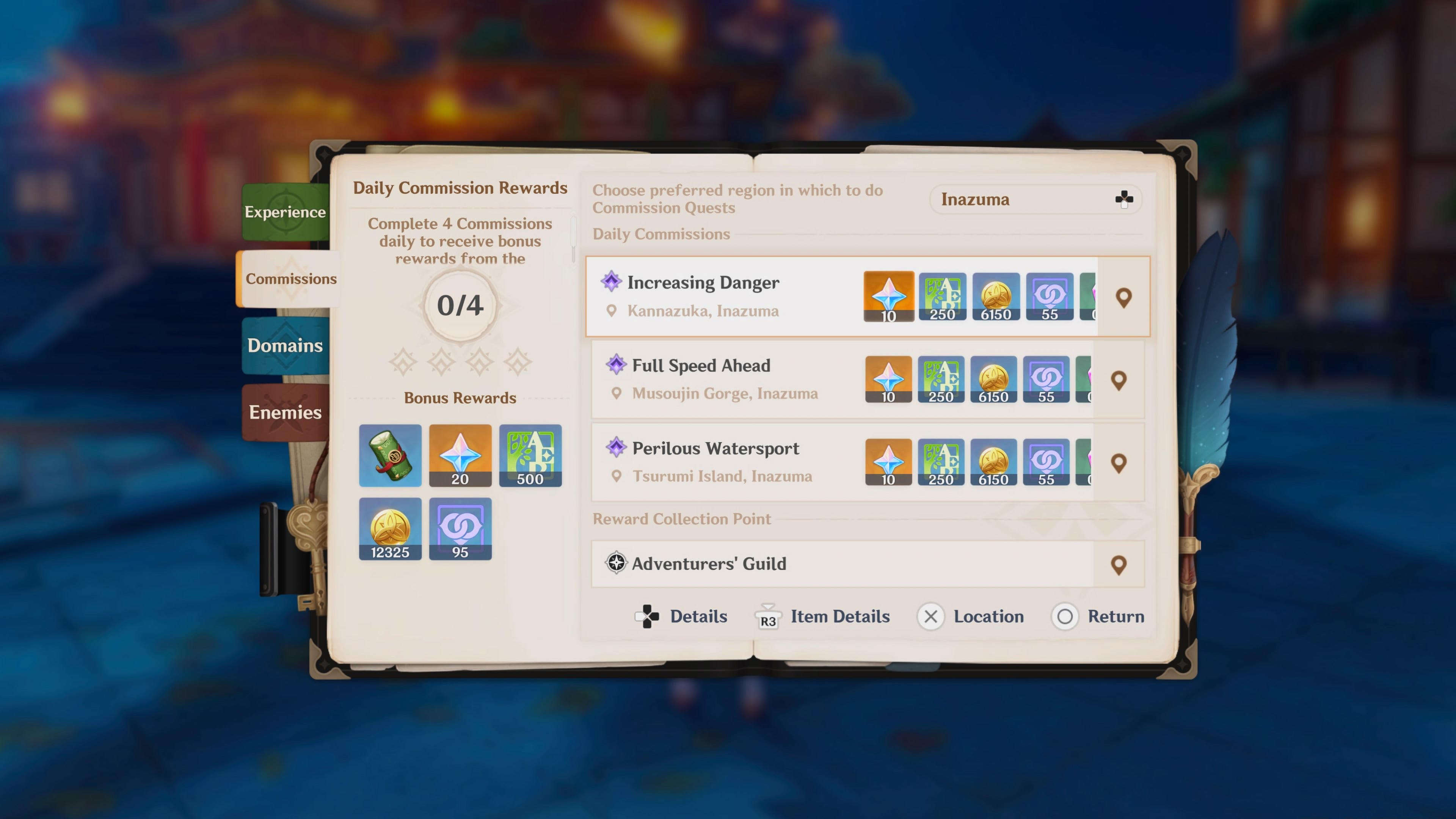 How to increase Adventure Rank and World Level in Genshin Impact